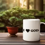 i love god